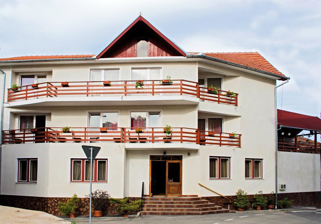 Vila Mihu Hotel Geoagiu Băi Eksteriør billede
