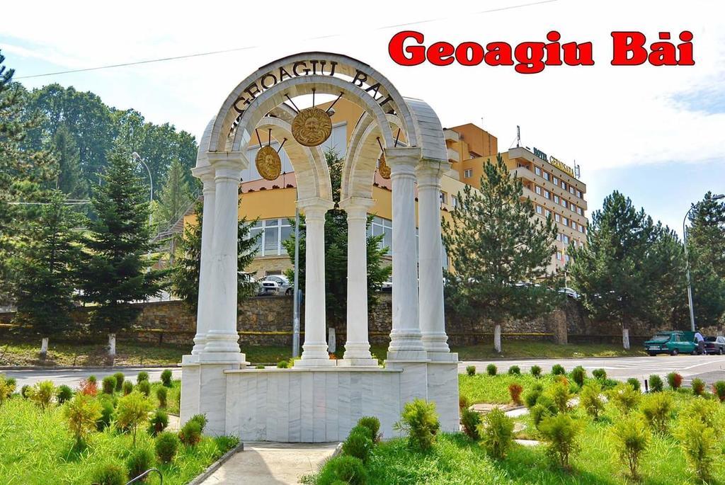 Vila Mihu Hotel Geoagiu Băi Eksteriør billede
